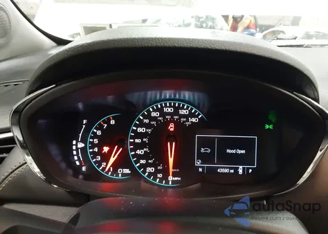 2021 Chevrolet Trax Ls z USA, uszkodzony, nr VIN KL7CJNSB6MB352660